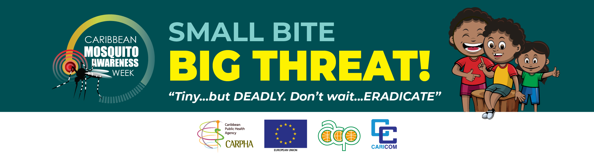 Caribbean Mosquito Awareness Week