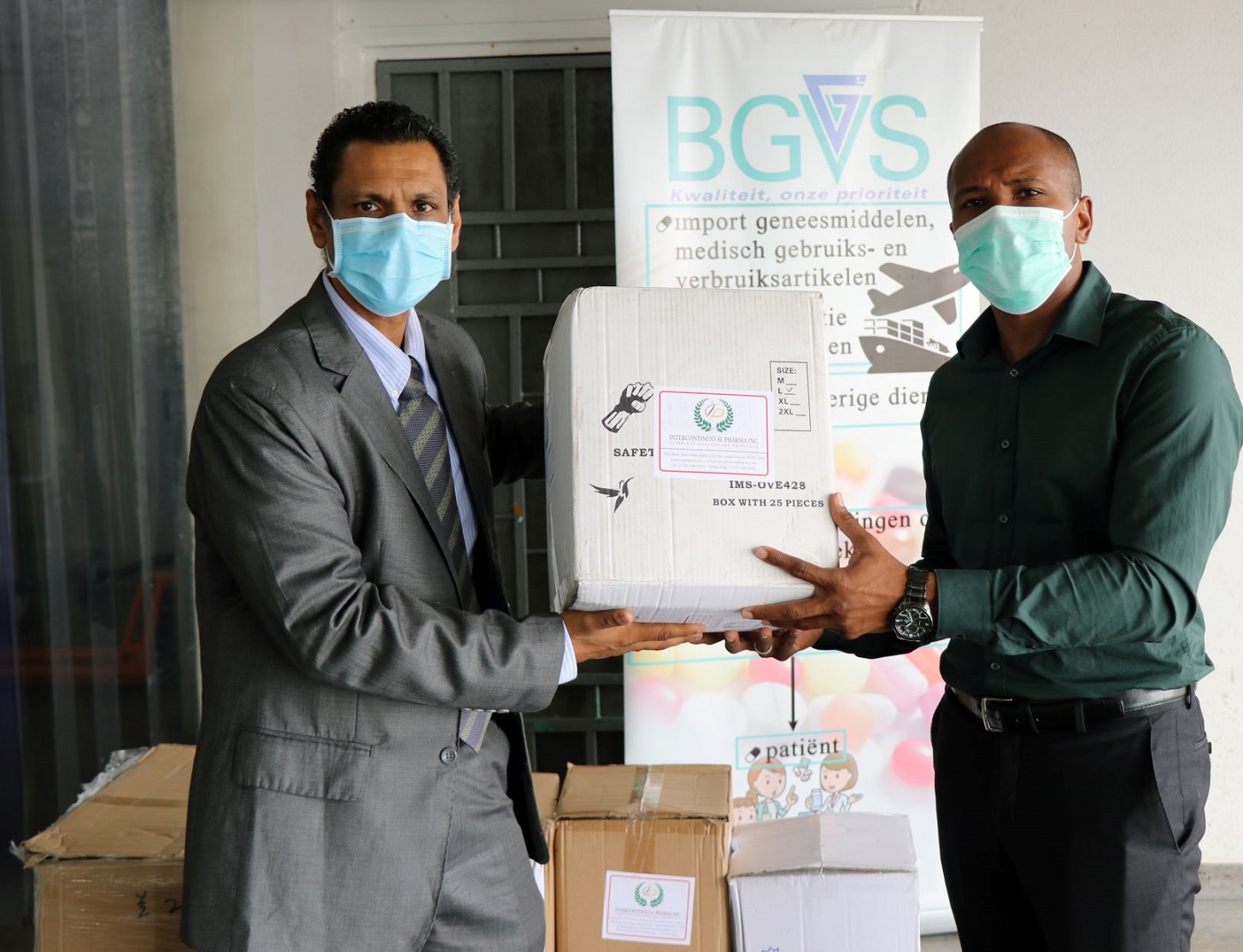 Suriname Receives Protective Coveralls and N95 Respirators to Fight Against COVID-19