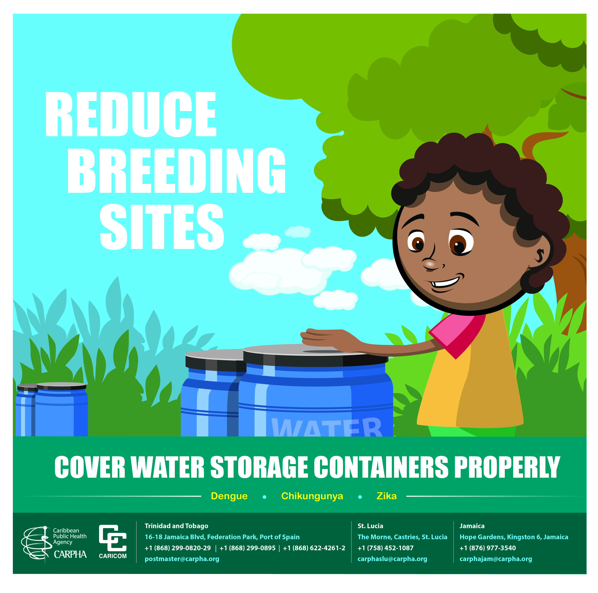 Reduce Breeding Sites