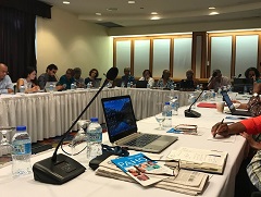 CARPHA/CRS Successes in Guyana Highlighted at WHO Conference